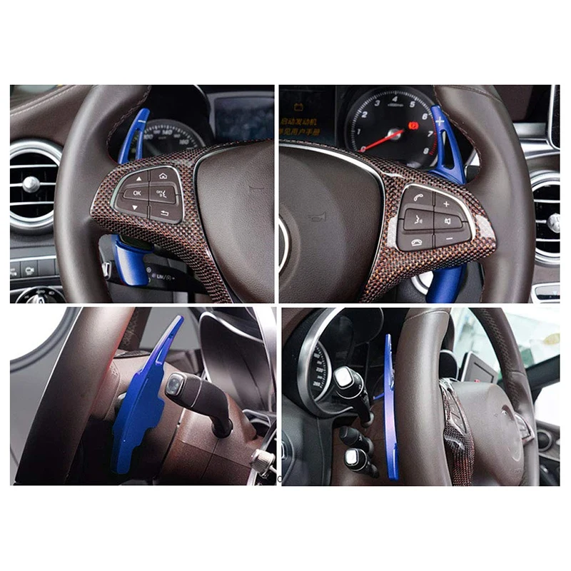 Paddle Shifter Extension For Mercedes Benz Aluminum Alloy Shift Blade a B C CLA CLS E G GL GLA GLC GLE GLS Metris S | Автомобили и
