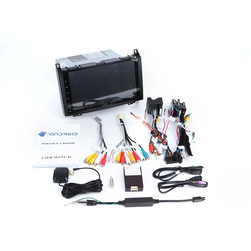 

IPS 2 din Car Radio GPS Head unit for Mercedes Sprinter W906 Benz B200 A B Class W169 W245 Viano Vito W639 Multimeida Navigation