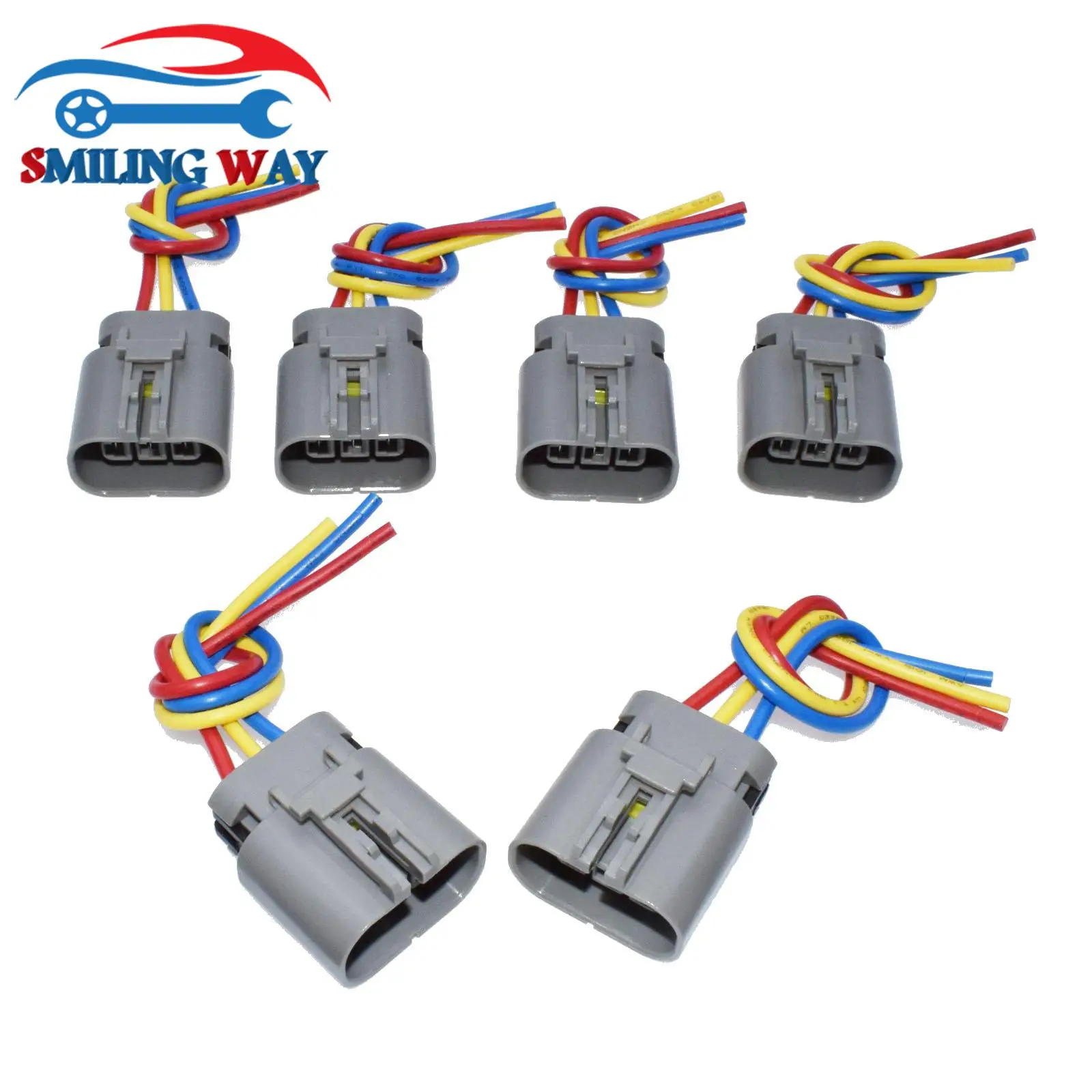 Комплект катушек зажигания соединитель проводов штепсельная вилка кабель для