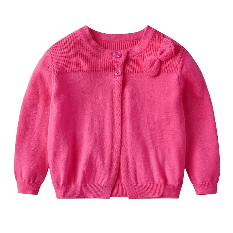 Осень 2020 Одежда для младенцев малышей свитера вязаные кардиганы шаль с бантом