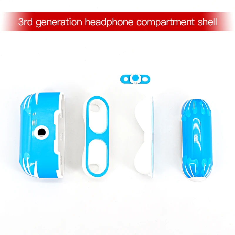 Аксессуары для гарнитуры из закаленного стекла инструмент AirPods 1 2 3 поколения