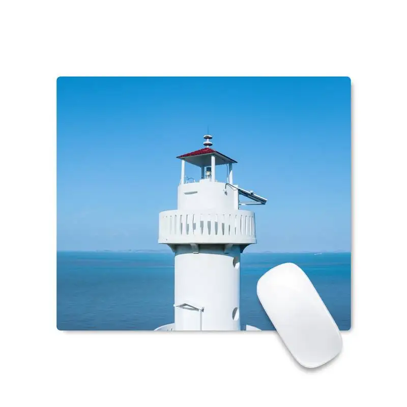 

lighthouse Laptop Gaming Mice Mousepad Mouse pad Desk Protect Game Officework Mat Non-slip Laptop Cushion mousepad