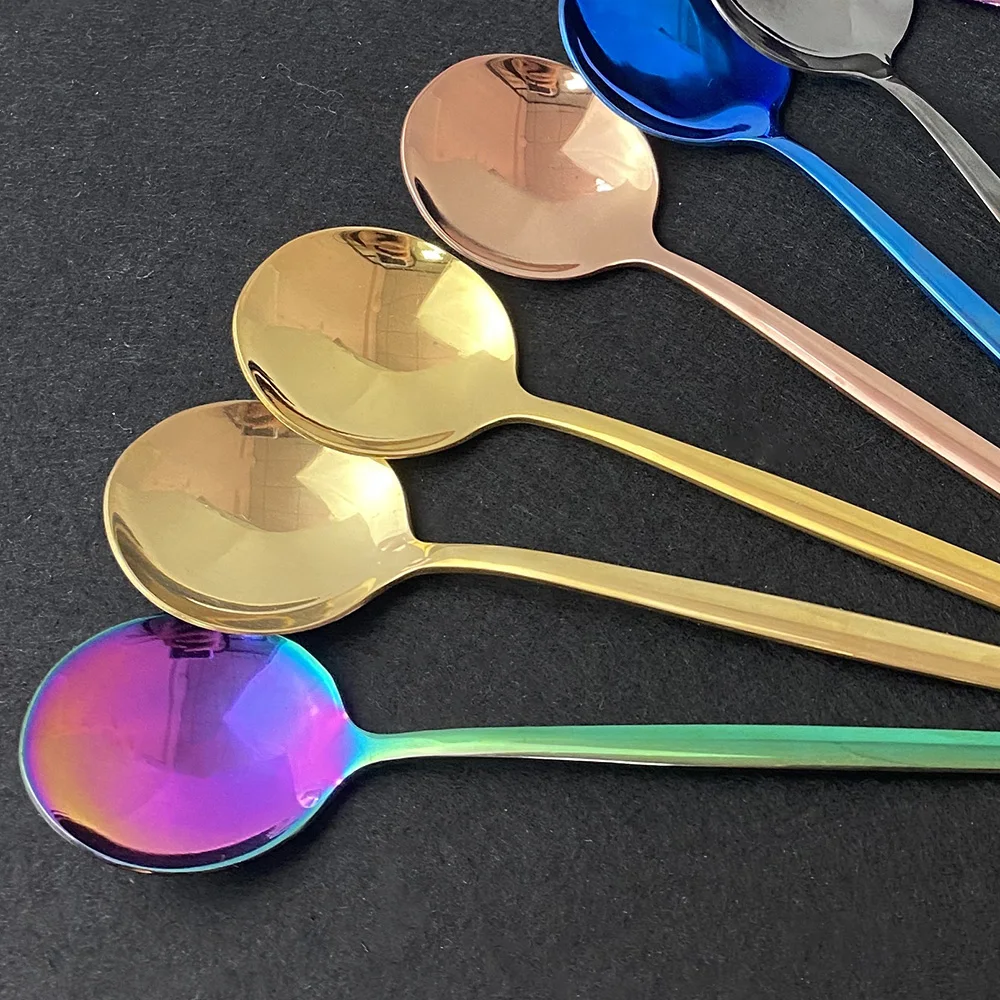 4 шт. столовые приборы из нержавеющей стали|Наборы столовых приборов| |