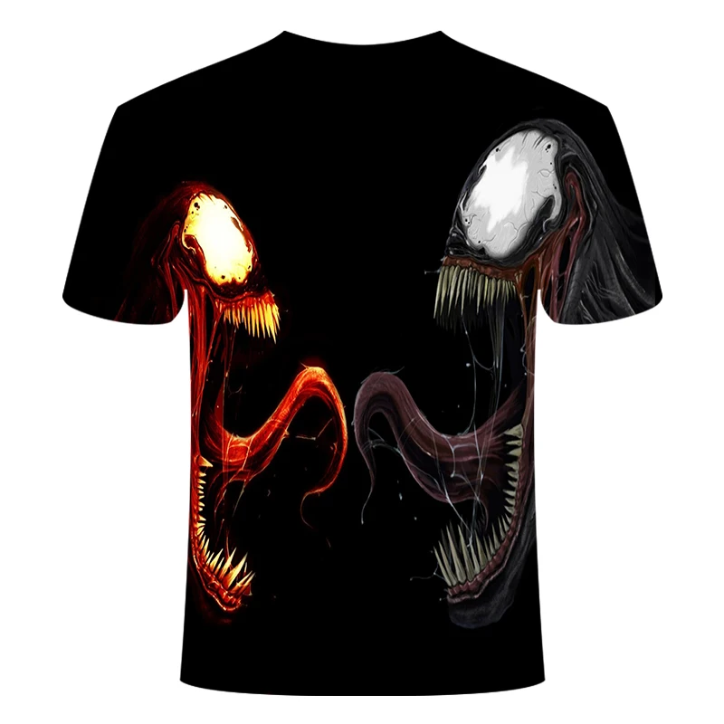New Men/women T Shirts Venom Compression Shirt 3D Printed Summer Short Sleeve avenger sweatshirt gym hiphop large size 6XL