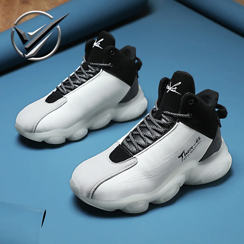 XXY Men's Shoes New Autumn Style Casual Shoes Men's Shoes Sports Shoes High-Top Soft-Soled Running Pedal Shoes Sports Shoes