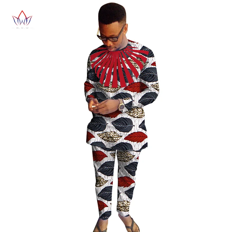 Женская одежда комплекты Дашики комплект из двух предметов мужские рубашки и