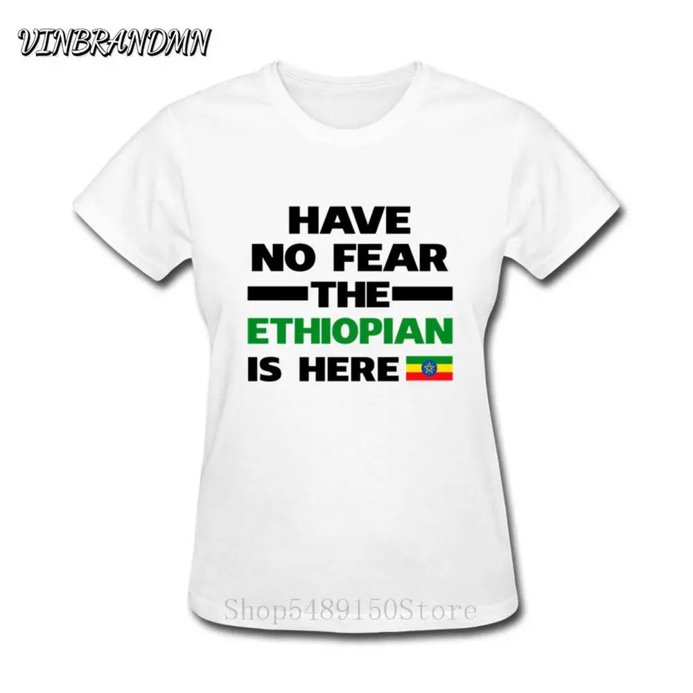 Не бойтесь Эфиопии здесь для малышей носки с флагами стран Футболка принтом