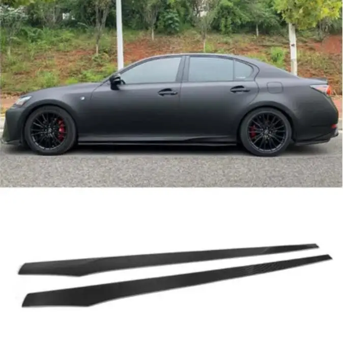 Корпус из углеродного волокна комплект автомобиль передний диффузор губа на