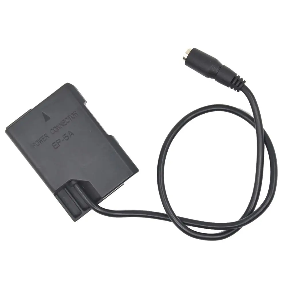 Фотобатарея для Nikon P7800 P7700 P7100 D5600 D5500 D5300 D5200 D5100 D3400 D3300|dummy battery|battery dummybattery en-el14 |