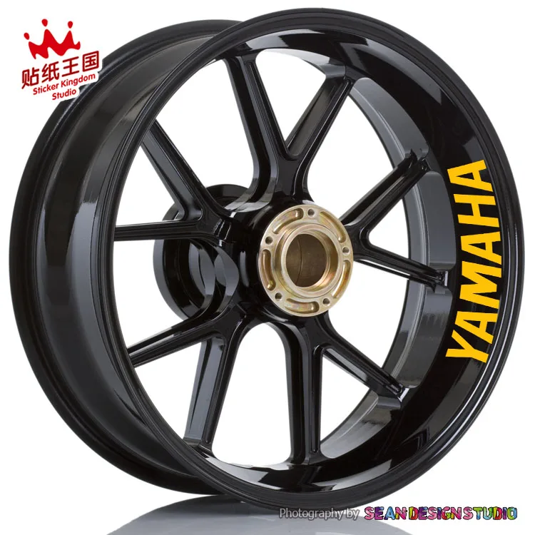 

Для YAMAHA MT03 MT07 MT09 MT10 YZF R1 R6 FZ1 FZ8 FZ6 XJ6 мотоциклетные Колесные Светоотражающие наклейки на обод мотоцикла Водонепроницаемая наклейка