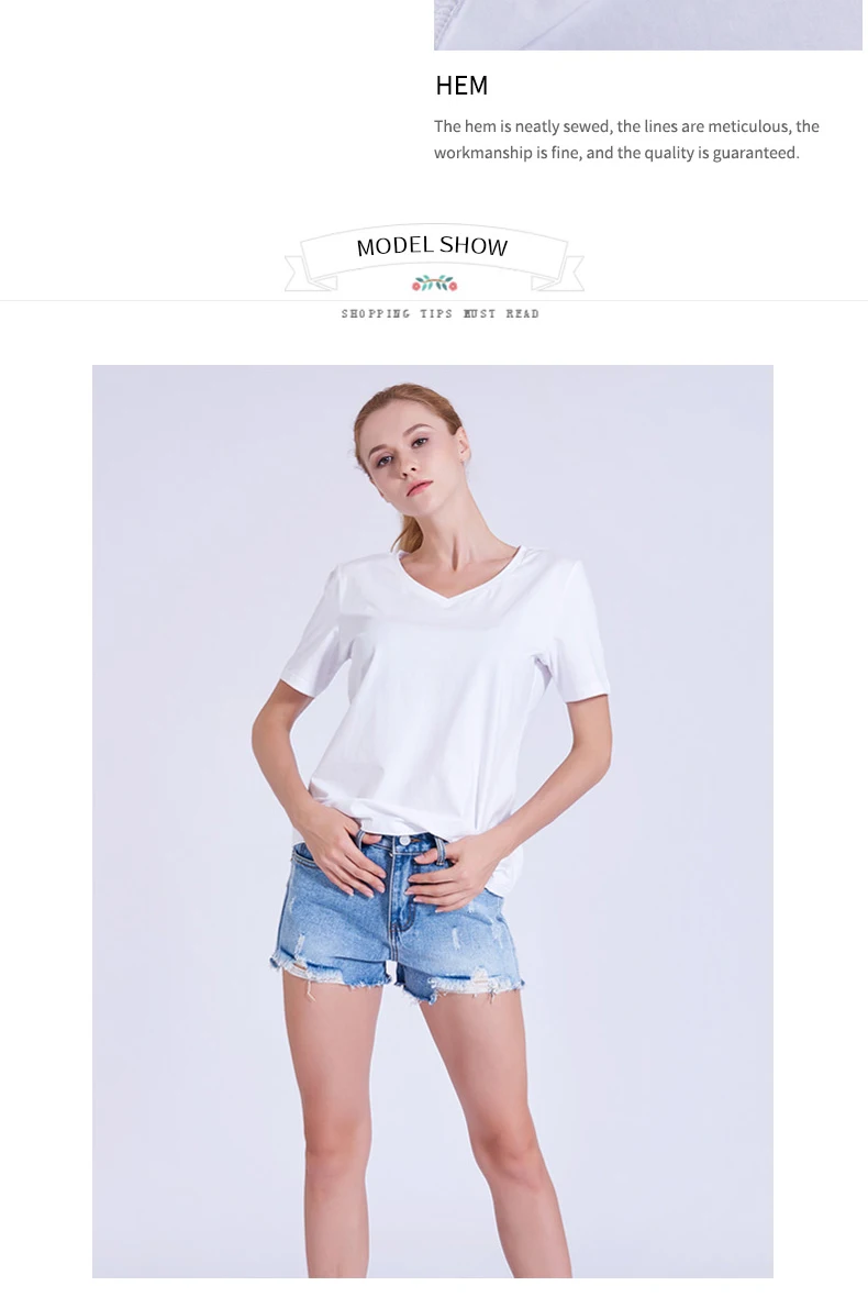 PREISEI футболка Пима хлопковая Футболка женская одежда тонкая Повседневная Camisas Mujer с v-образным вырезом с коротким рукавом Летний Топ белая футболка PV101W