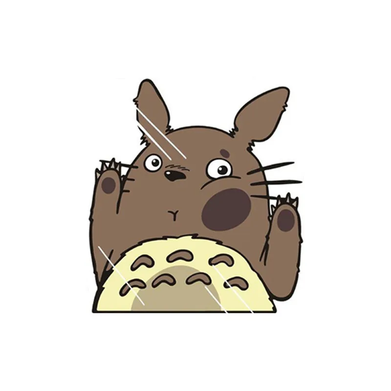 Детские любимые аниме изображения Забавный Микки коллиде автомобиль стекло