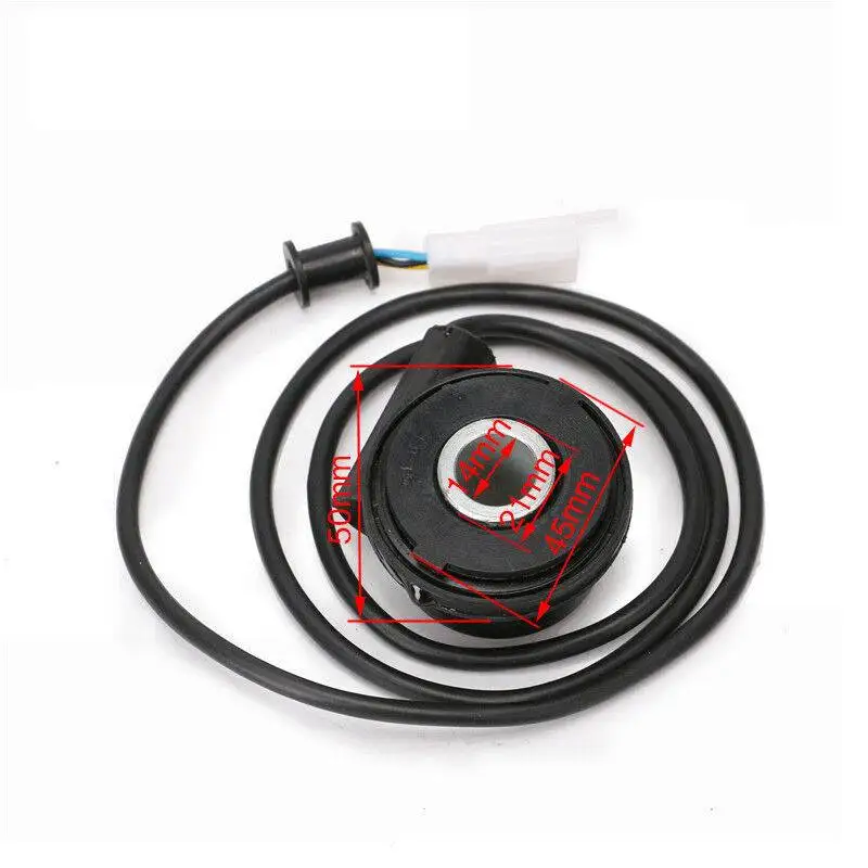 Motorcycle Speedometer Cable Speed Sensor Case for M3 Digital Odometer Accessories Length 800mm