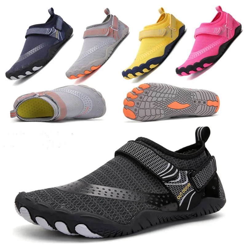 

New Outdoor Mountaineering, Cycling, Hiking, Stream Tracing Shoes, Fitness Shoes, Fishing, Wading, Men's Shoes, Five-finger