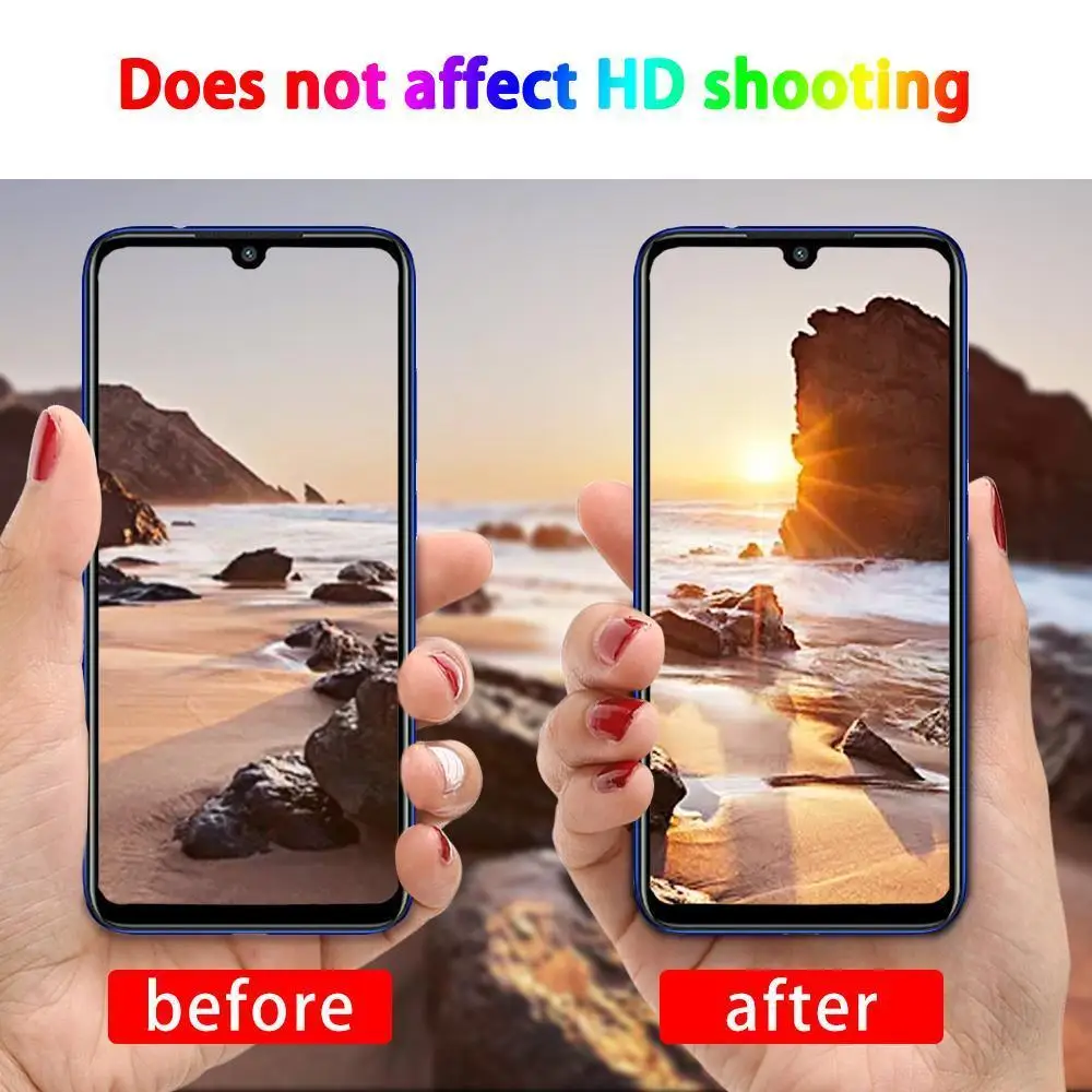 2 в 1 закаленное Стекло для Xiaomi mi 9 SE A3 8 lite CC9E 9T Red mi K20 Note 5, 6, 7, 8 Pro 7A тонкая камера объектив Стекло пленка для полного покрытия
