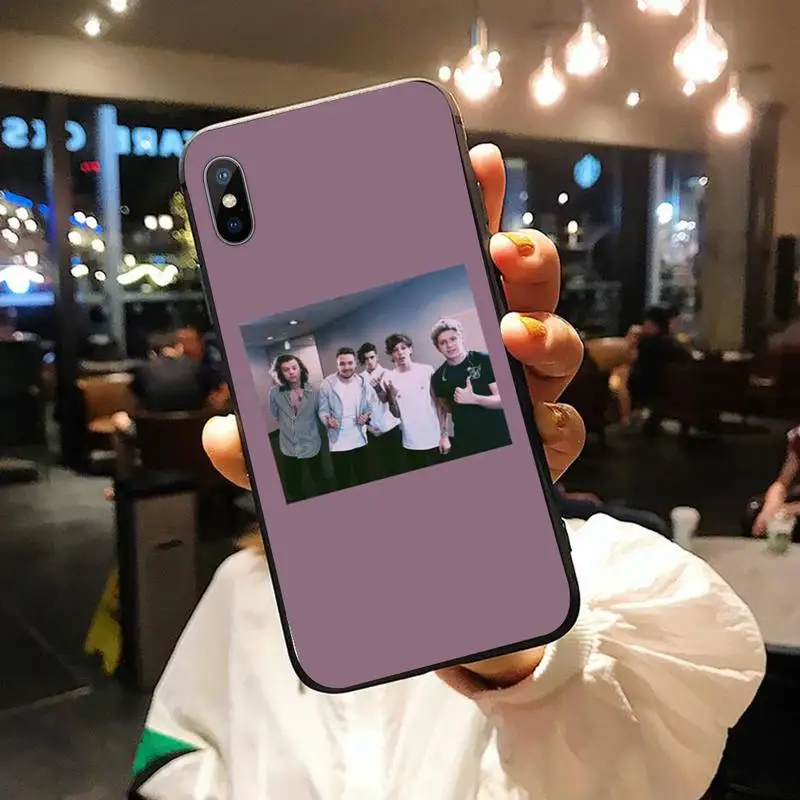 

One Direction band Louis Tomlinson high quality Phone Case cover for iPhone 11 12 pro XS MAX 8 7 6 6S Plus X 5S SE 2020 XR