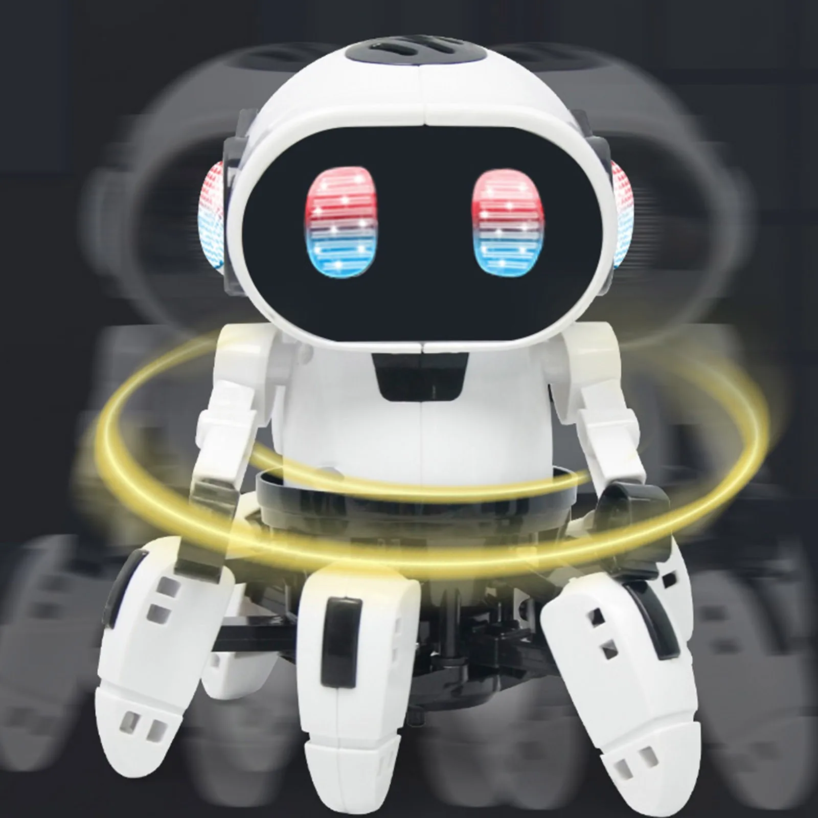 2021 hot sale Electric Intelligent Dance Robot Music Light Toy Best Child Gift Smart Interactive Kids for girl boy birthday | Игрушки и