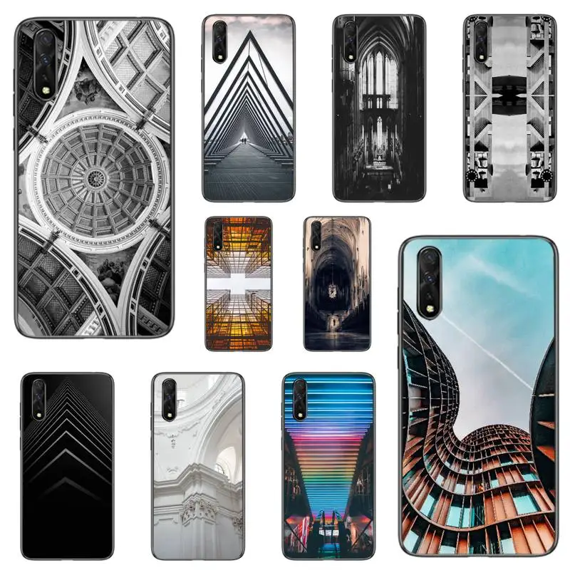 

Art Architecture Phone Case For Huawei P9 P10 P20 P30 P40 Lite 2017 Pro SMART2019 Cover Fundas Coque