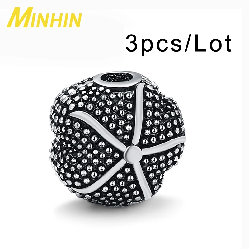 Круглые бусины-шармы MINHIN, изготовление ювелирных изделий