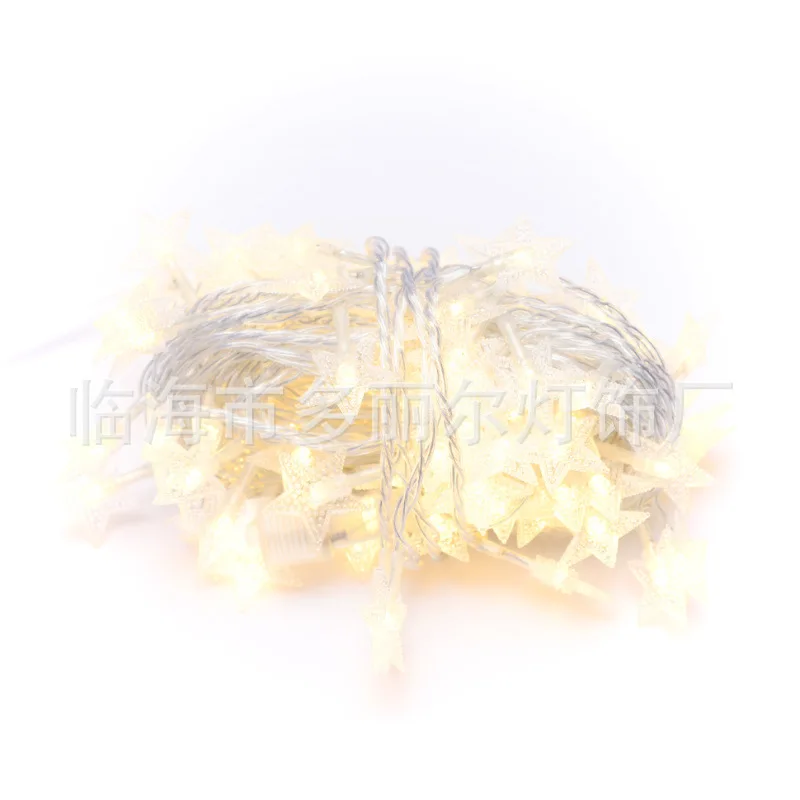 

XINGX Lights Supply Lighting Chain Colored Holiday Remote Control Internet Celebrity Led Room Background Decoration