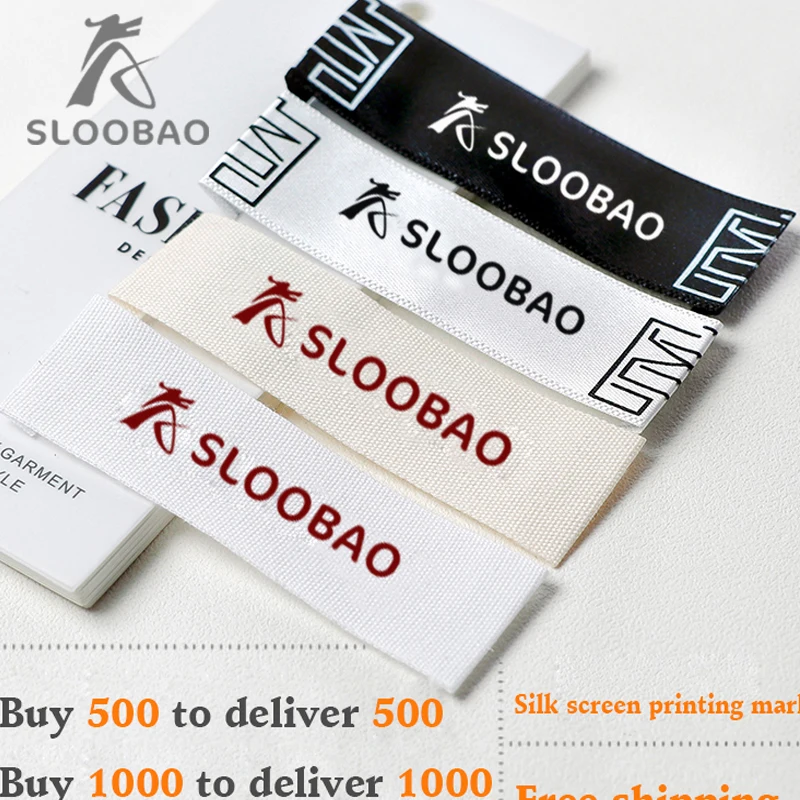 100% с хлопковыми лентами &quotшвейная любовь&quot дизайн бирок изготовленным на заказ