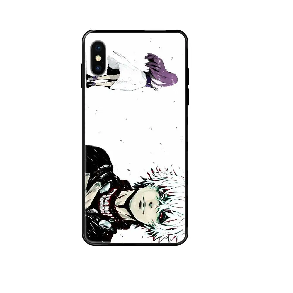 Для Xiaomi Mi Note A1 A2 A3 5 5s 6 8 9 10 SE Lite Pro Ultra TPU Coque Tokyo Ghoul Touka And Kaneki | Мобильные телефоны и