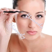 4pcs tweezers eyebrow tweezer set stainless professional eye lashes extension tweezers eyebrow tongs scissors cosmetic tools