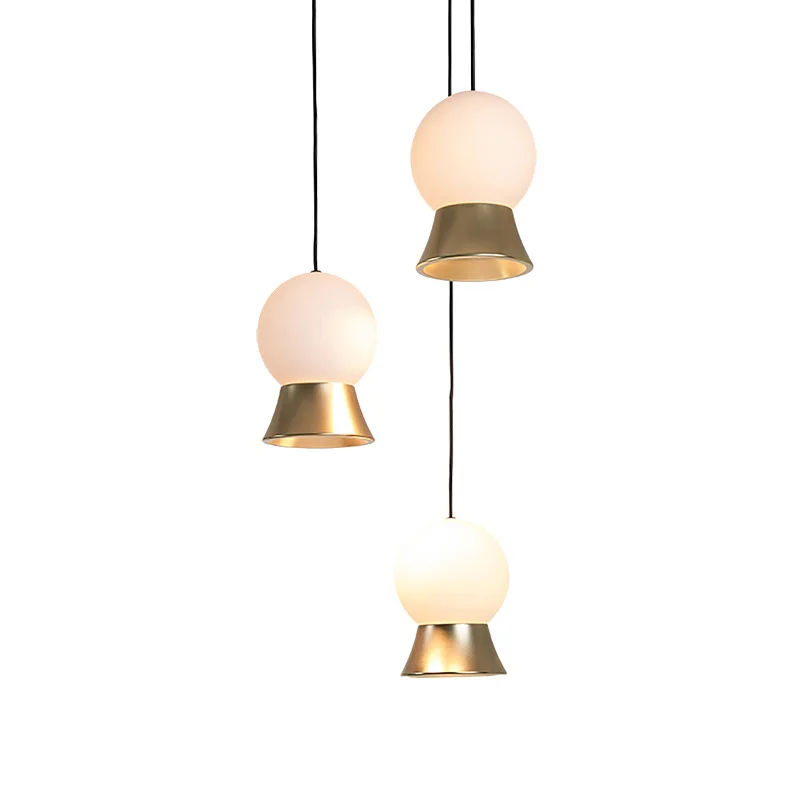 

nordic crystal crystal light globe cottage living decor ventilador de techo living room decoration lamparas de techo