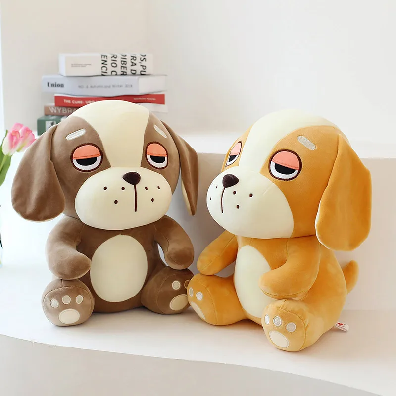 

23-50cm Soft Adorkable Sleepy Dog Plush Toys Stuffed Cute Animals Doll For Kids Girls Friends Surprise Birthday Christmas Gifts