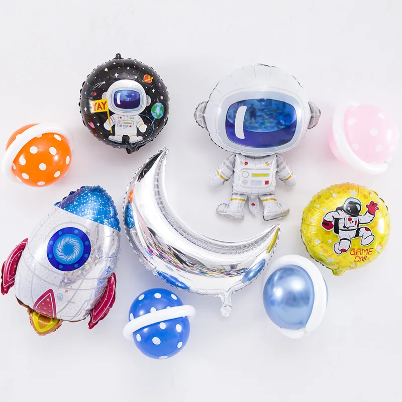 Воздушные шары из фольги в виде космоса для мальчиков и детей | Дом сад