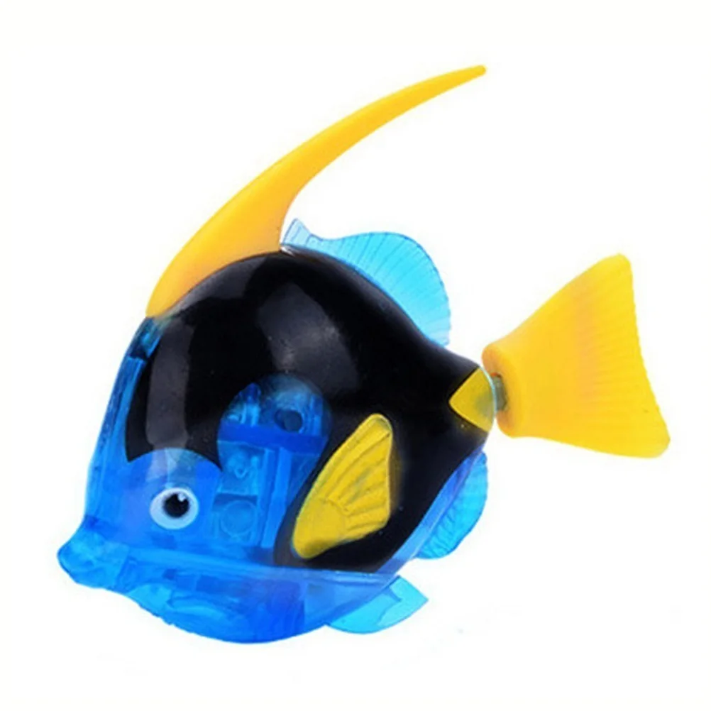 Bath Toys Attractive Swimming Robot Fish Activated In Water Electronic Fun Funny Gadgets Interesting Toys Kids Gift#40
