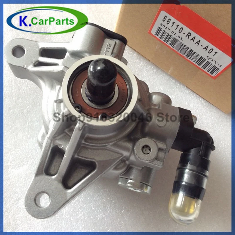 Новый Насос гидроусилителя руля 56110-RAA-A01 для Honda Accord 2.4L 2003-2006 56110-RBA-E01 56110-RBB-E01 56110RBBE02