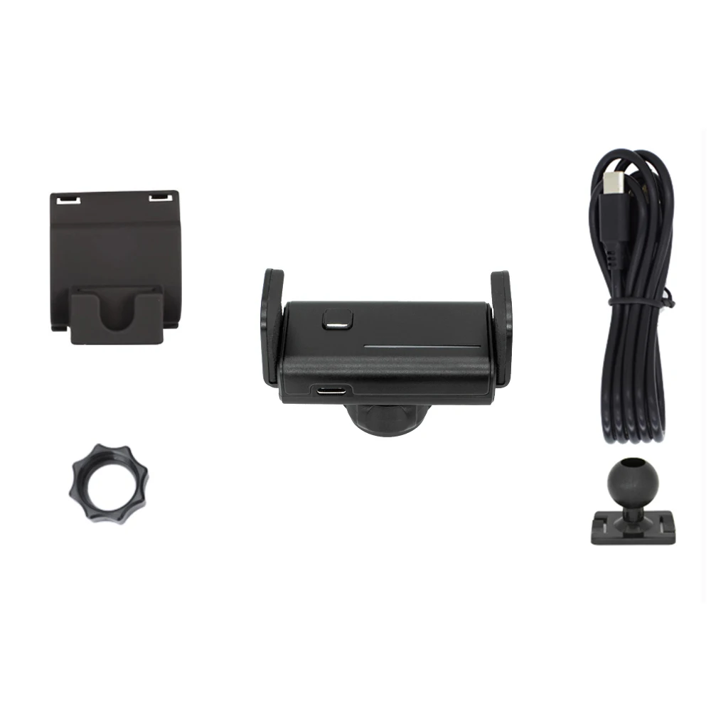 

Электрический автоматический Автомобильный держатель для телефона для Audi A6 2018 2017 2016 интерьер GPS Подставка-кронштейн для телефона для Audi A6 ...