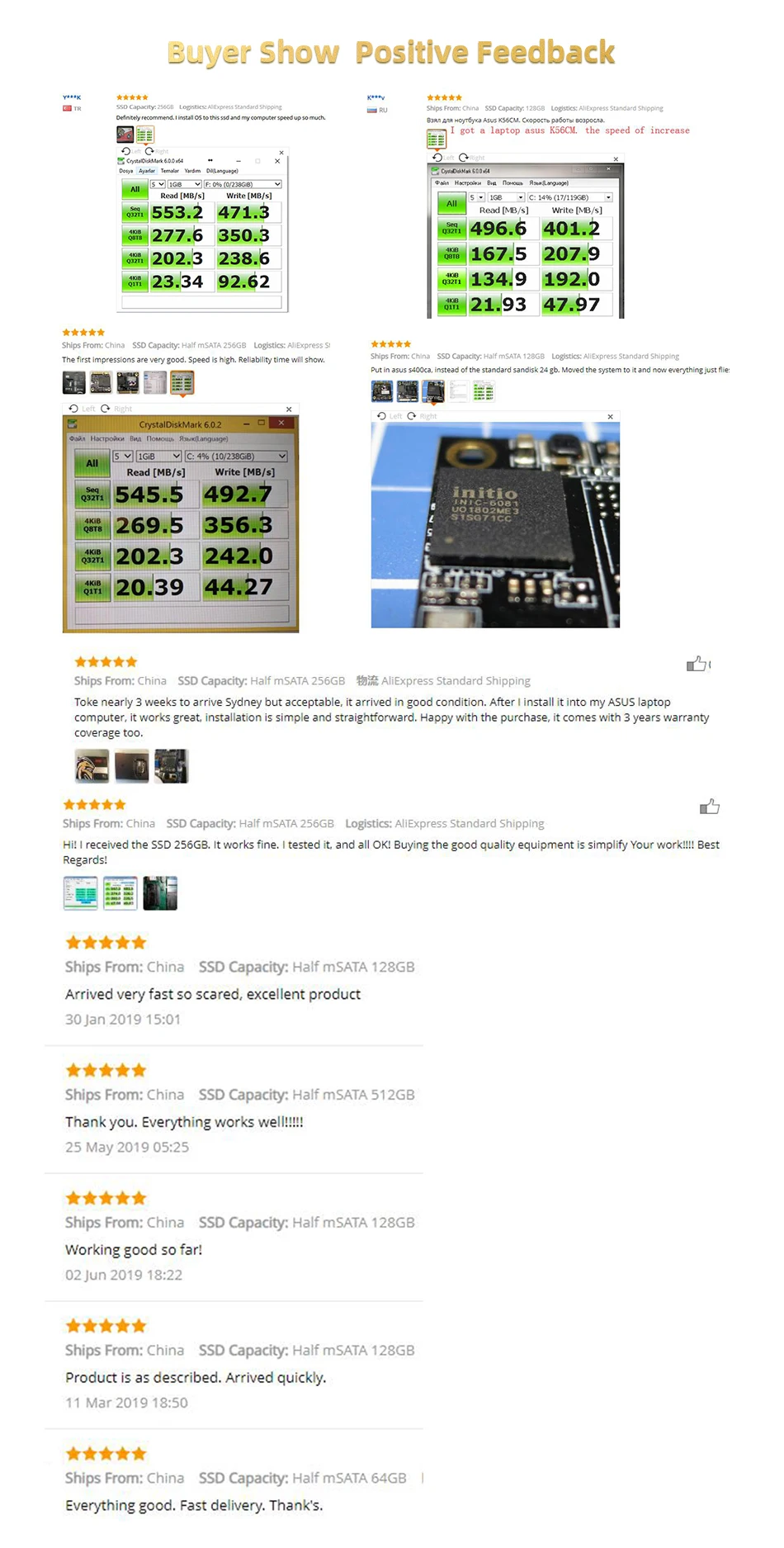 KingSpec SSD 1 ТБ mSATA половинного размера твердотельный накопитель мини SATA карточка SSD hdd 500GB жесткий диск для DELL VOSTRO/ASUS Zenbook компьютера