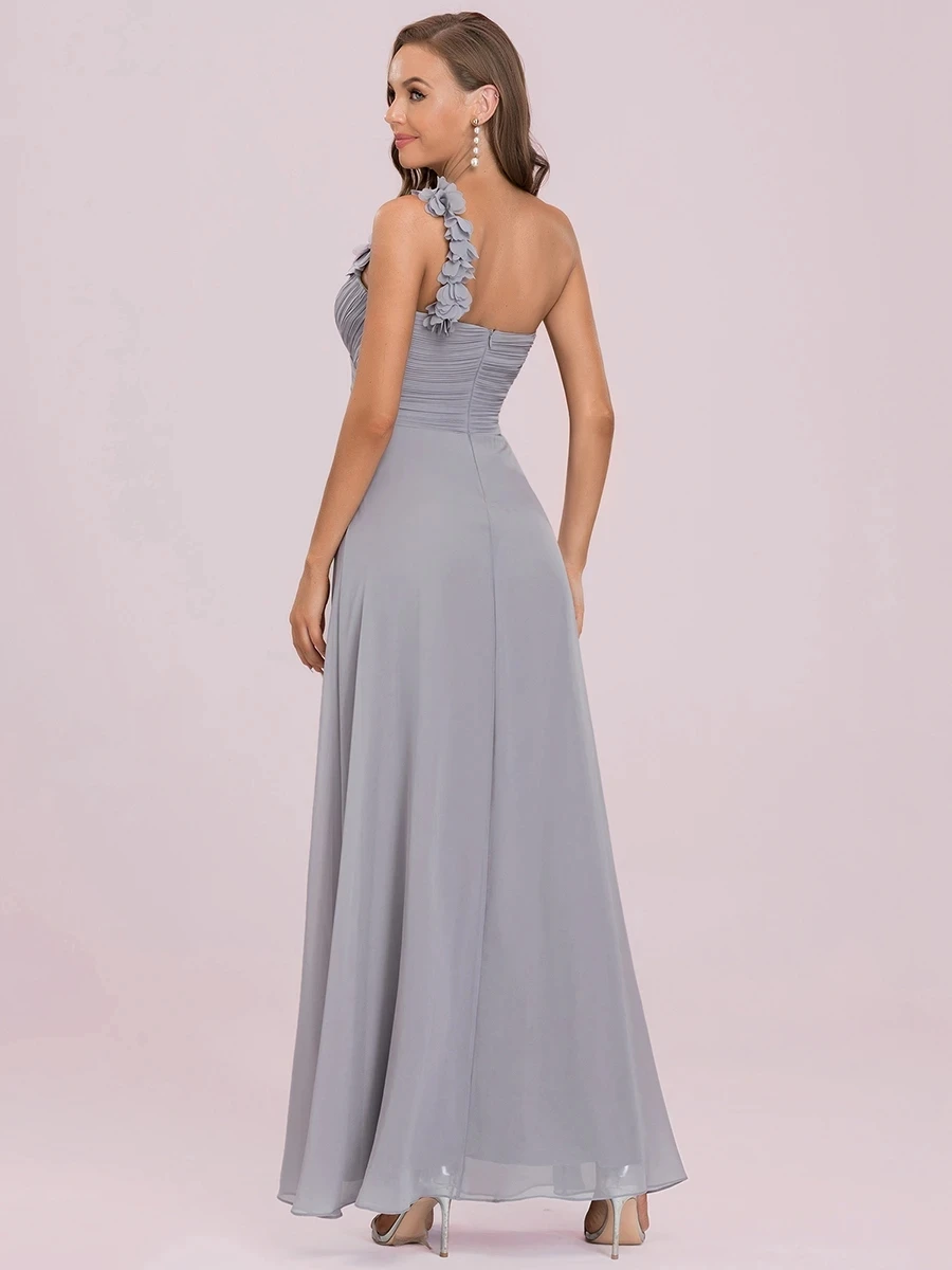 

Maxi Long One Shoulder Chiffon Bridesmaid Dresses for Wholesale