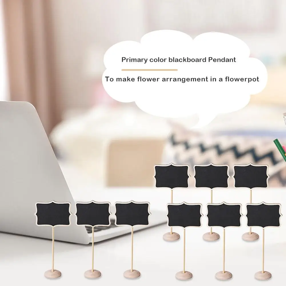 

Children Small Note Message Stand Memo Table Durable Number Board Photography Props Necessary Household Decoration Supplies