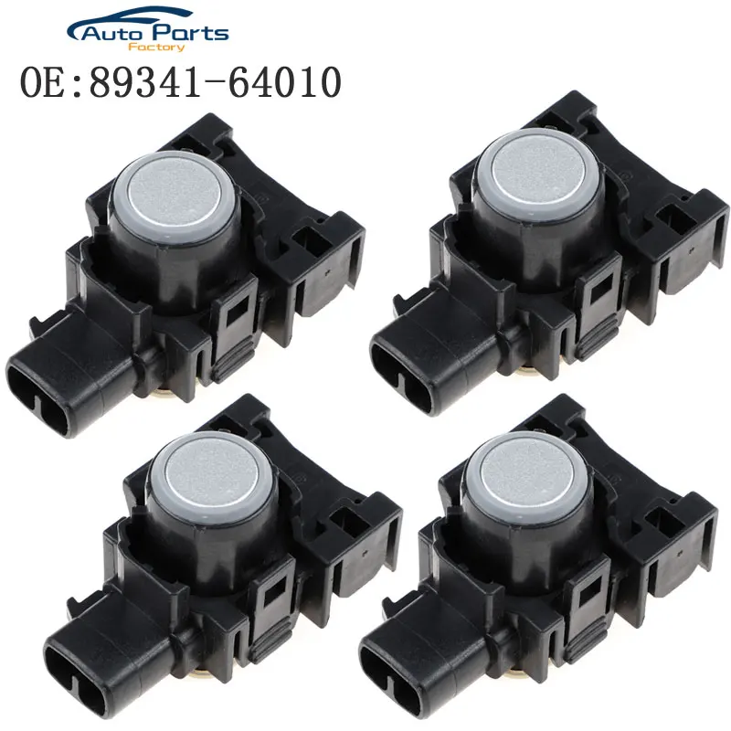 

4PCS Silver Color Parking Distance Control Sensors Assistance For Lexus IS250 IS350 2010-2013 89341-64010 8934164010