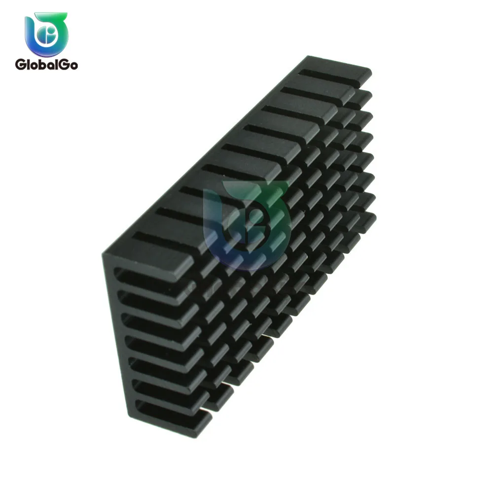 22X22X25 40x40x11 150x25x10 охлаждение; Алюминий радиатор транзистора радиатора охлаждения для компьютерных компонентов