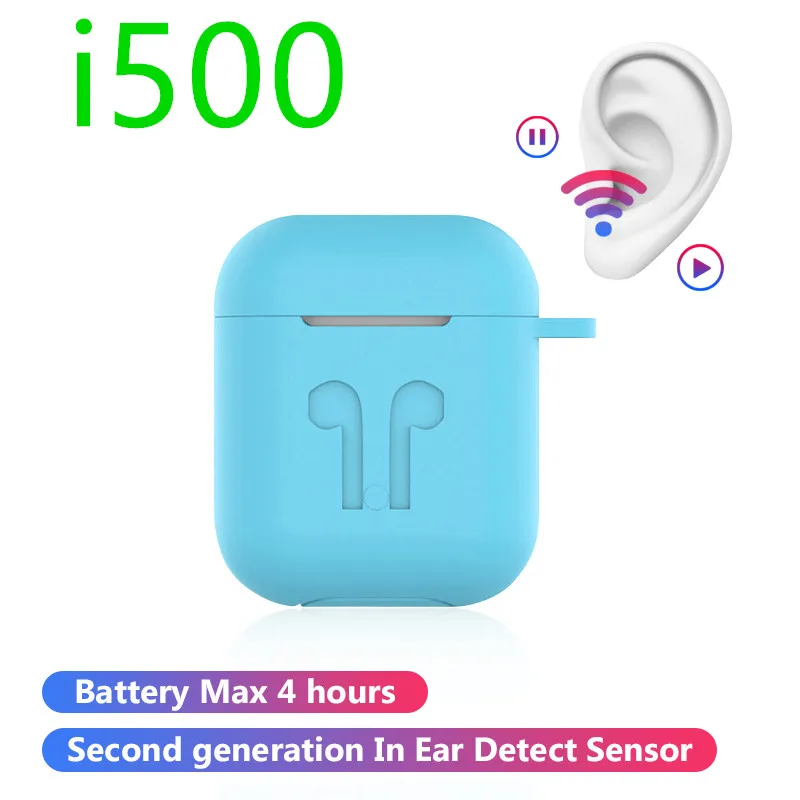 I500 наушники-вкладыши tws с Arie2 Реплика 1:1 Беспроводной наушники 5D супер бас i500 наушники-вкладыши tws с не W1 H1 чип tpk i20 i60 i80 i100 i200