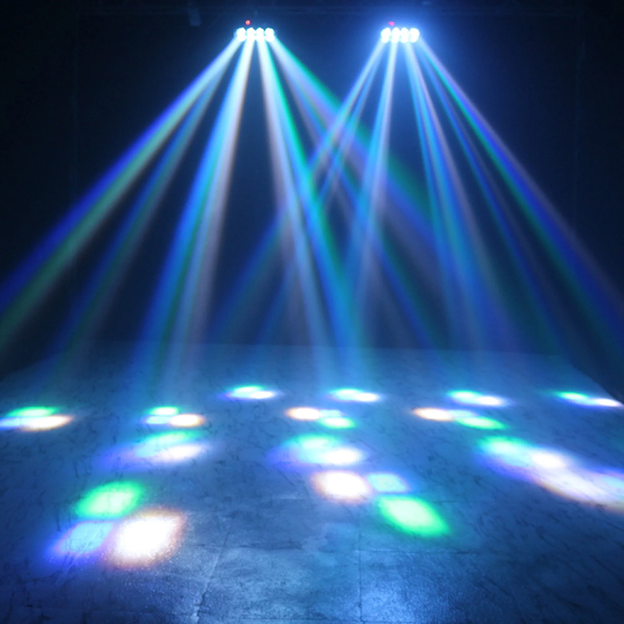 Миниатюрный светодиодный лучевой светильник 8x10 Вт RGBW хорошее качество