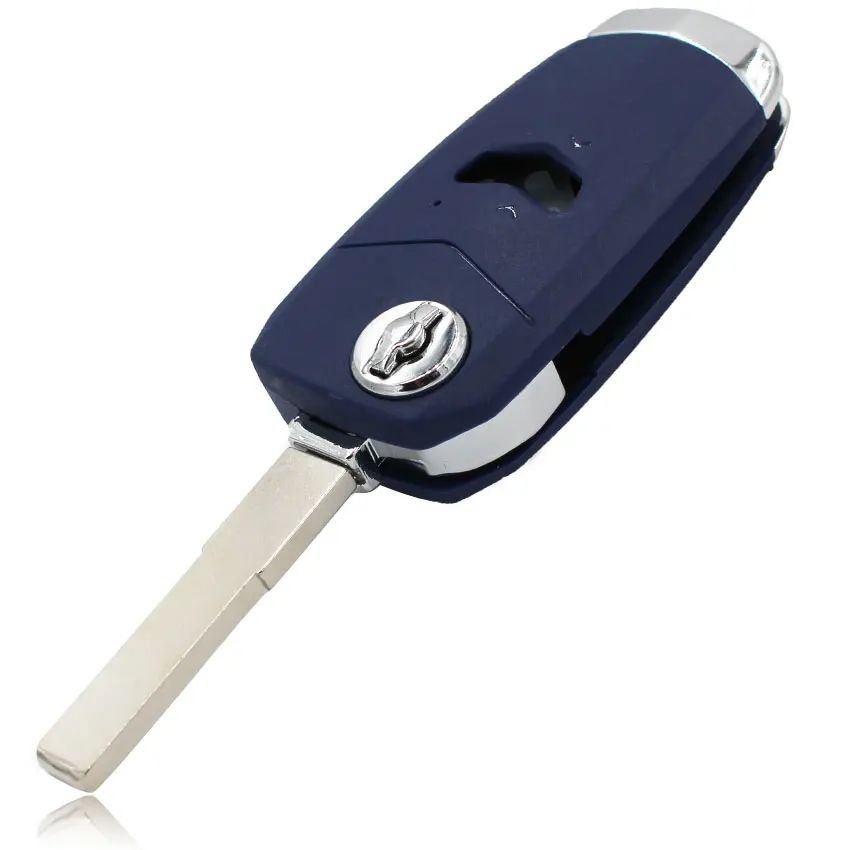 Сменный 1 кнопочный корпус модифицированный складной раскладной чехол для ключа