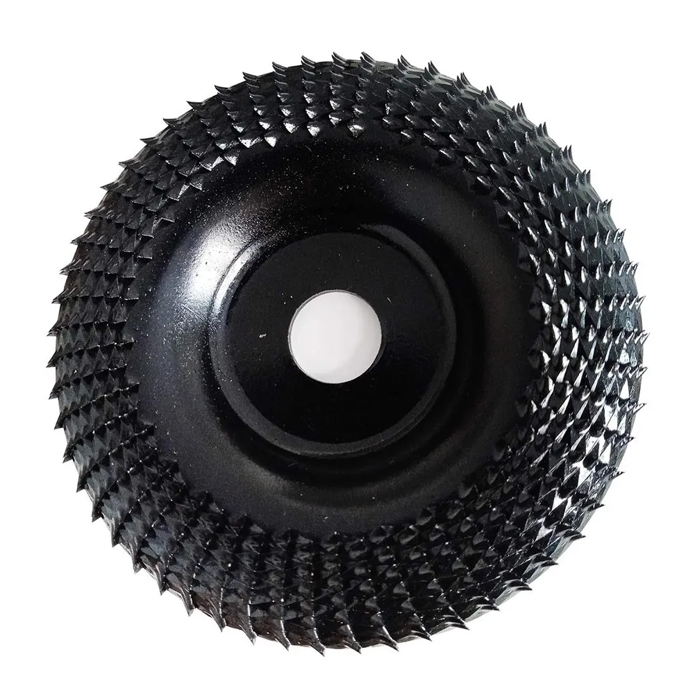 4 Inch Round Wood Angle Grinding Wheel Abrasive Disc Grinder Carbide Coating 22mm Bore Shaping Sanding Carving Rotary Tool | Инструменты