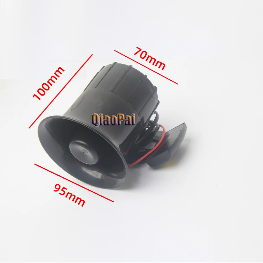 Универсальный громкий автомобильный гудок 12 В звуковая сигнализация