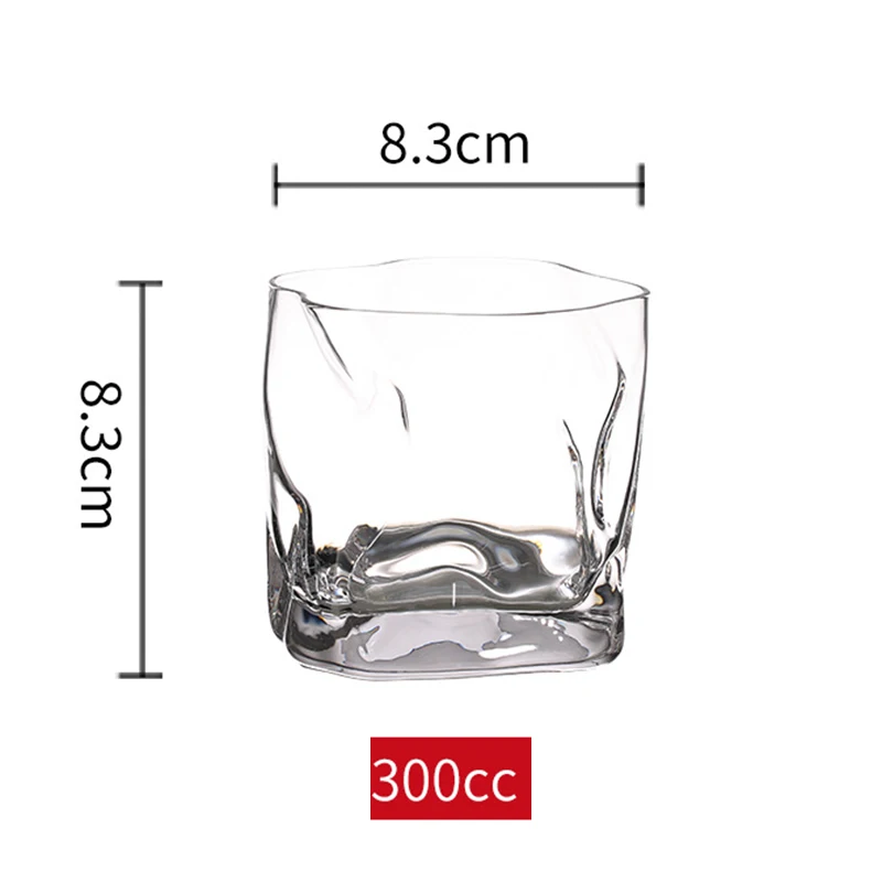 Хрустальный стакан для виски вечерние ринки свадьбы бокал вина ликера кофе чая