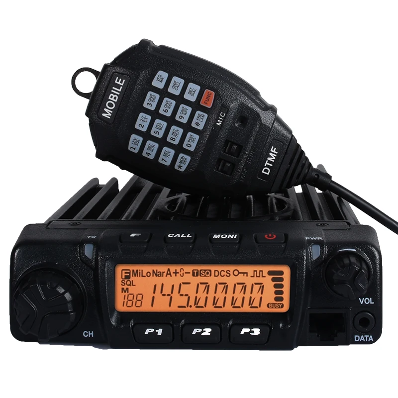 Двухсторонняя радиостанция коммуникатор 50 вт профессиональная рация на большие