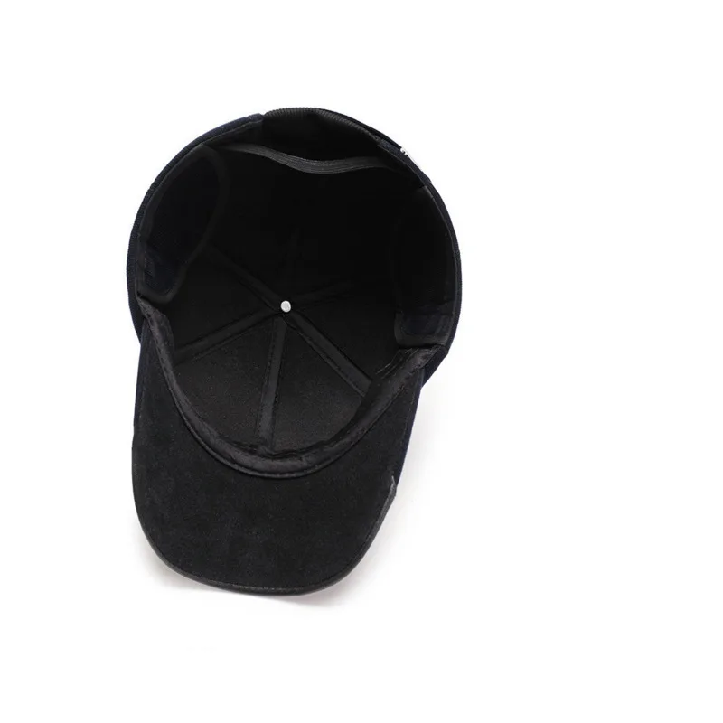 Зимняя утолщенная теплая шапка для защиты ушей уличная Мужская шапки с