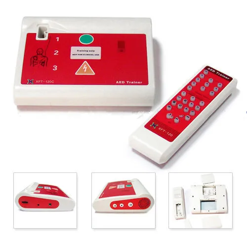 Автоматический внешний дефибриллятор тренажер AED кардиопульмоническая