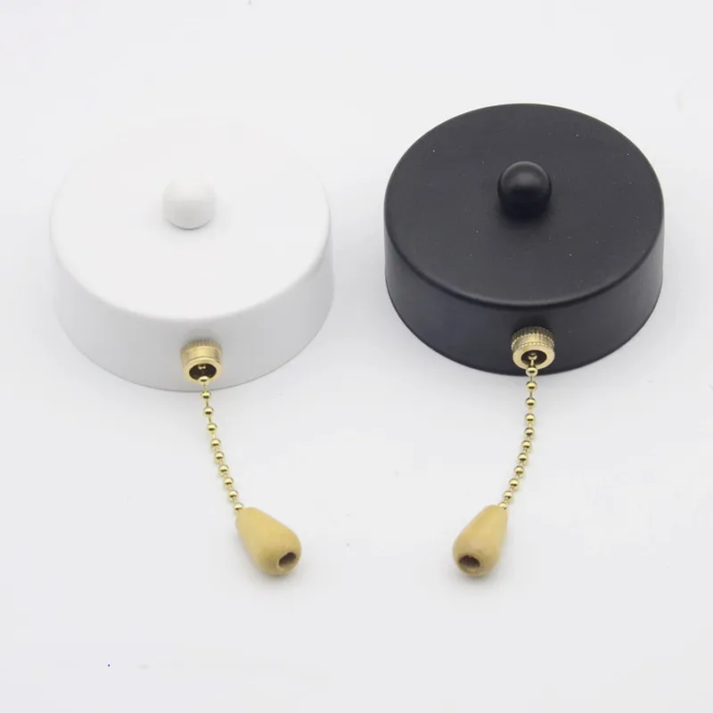 Полукруглый выключатель из кованого железа настенный светильник на молнии