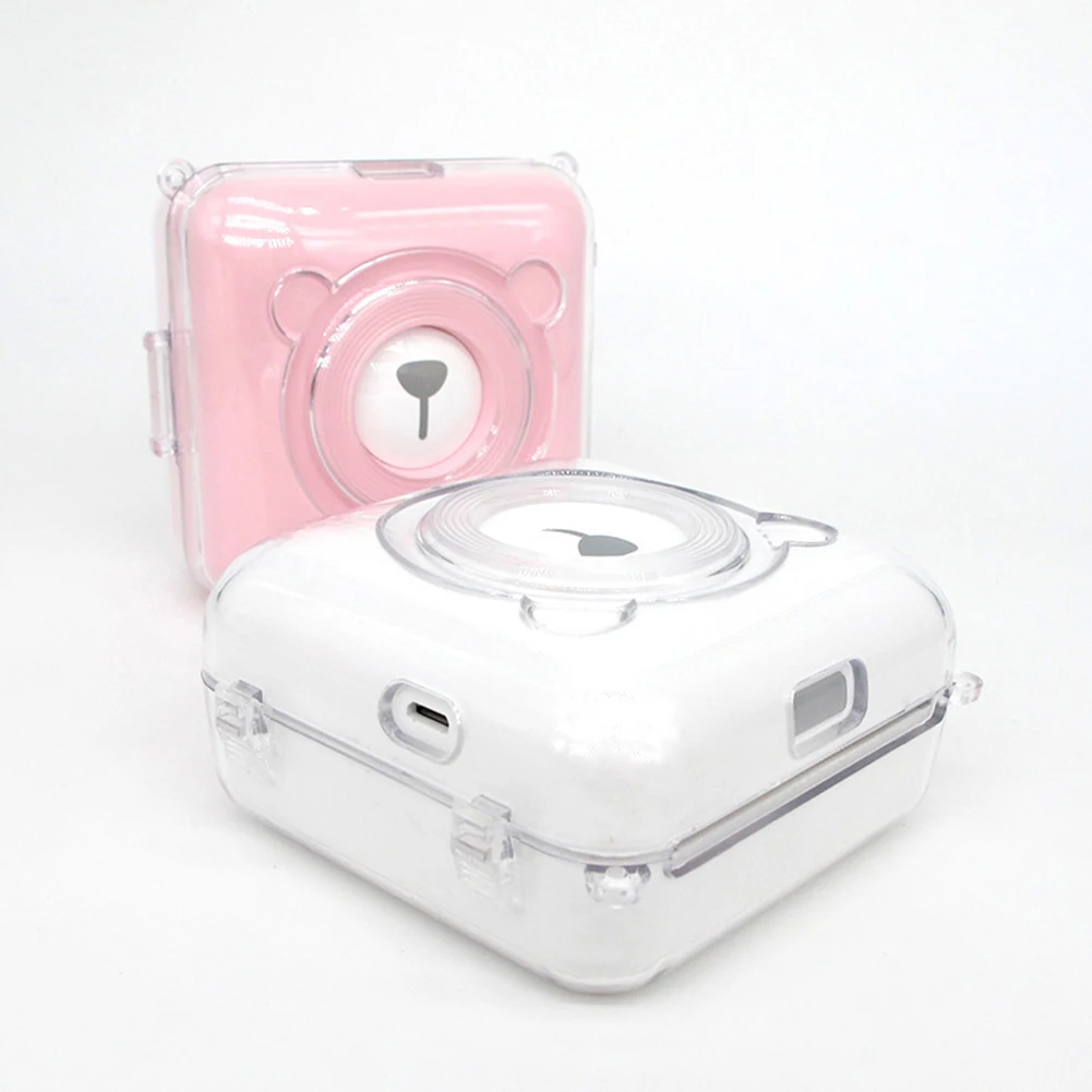 Защитный чехол для ПК с ремешком хранения бумаги фотографий термопринтер|Детали