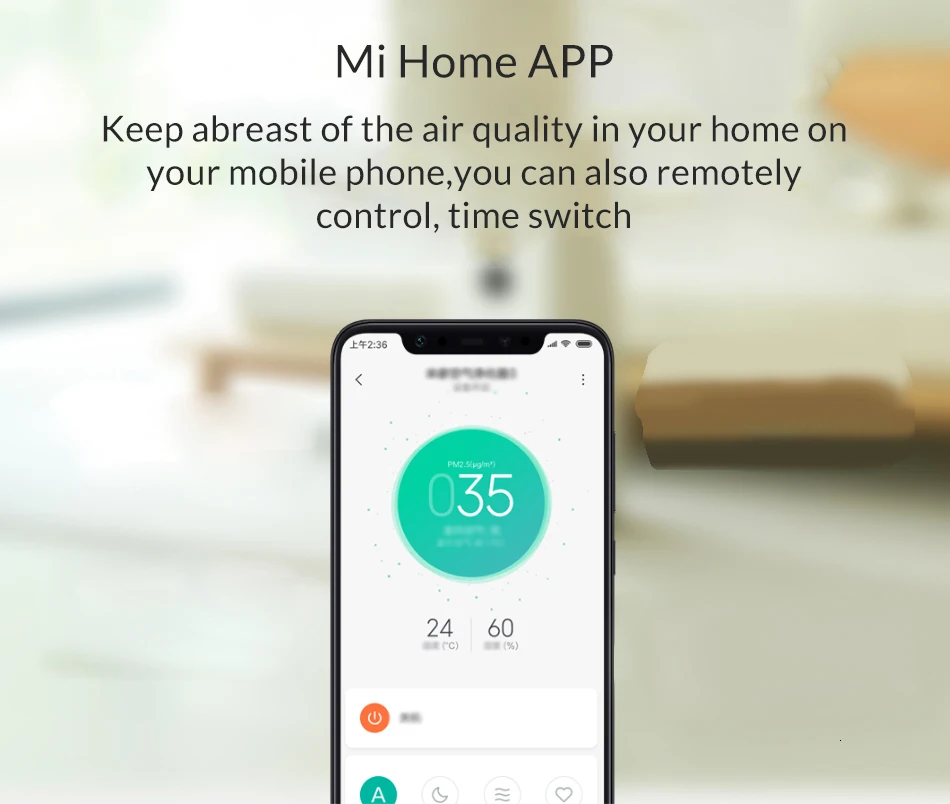 Xiaomi mi очиститель воздуха 3 mi JIA формальдегид Cleanner автоматический домашний освежитель воздуха детектор дыма Hepa фильтр приложение дистанционное управление